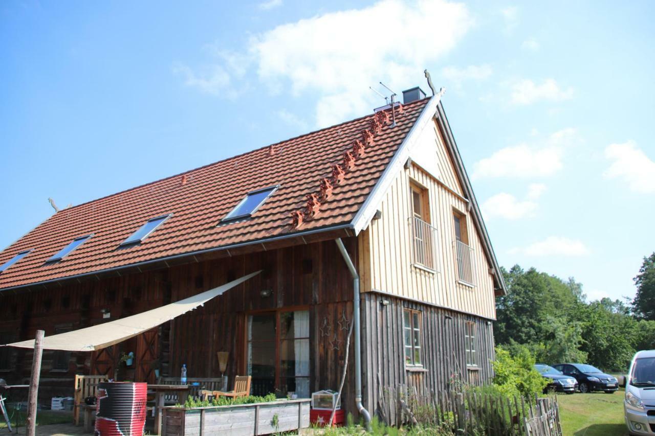 Liljas Haus Im Spreewald Apartment Burg  Exterior photo